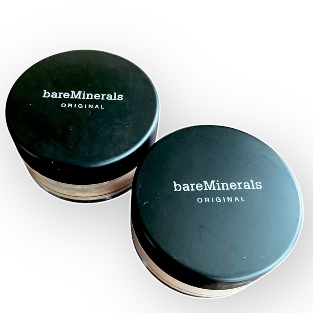 (2) bareMinerals Original SPF 15 Foundation in Medium C25 - Picture 2 of 4